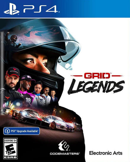 Grid Legends PS4 Oyun. ürün görseli