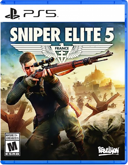 Sniper Elite 5 PS5 Oyun. ürün görseli