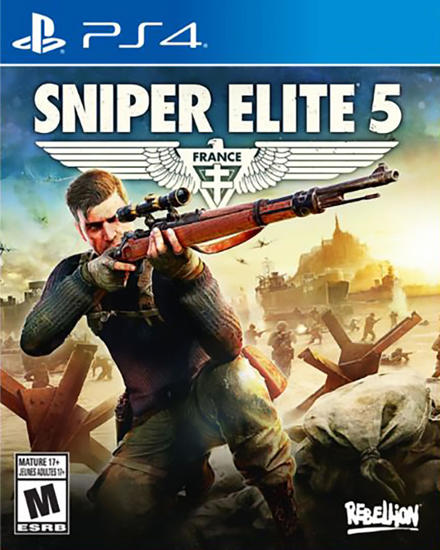 Sniper Elite 5 PS4 Oyun. ürün görseli