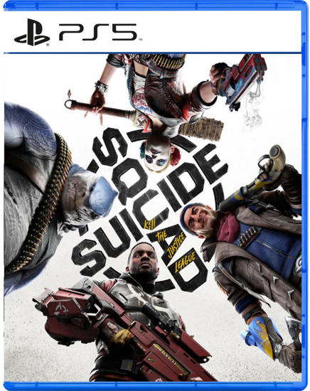 Suicide Squad Kill the Justice League PS5 Oyun. ürün görseli
