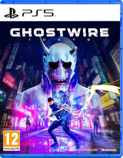 Ghostwire Tokyo PS5 Oyun. ürün görseli