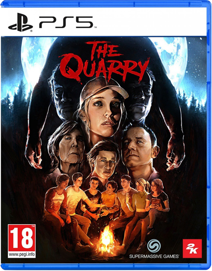 The Quarry PS5 Oyun. ürün görseli