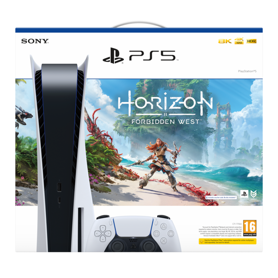 Sony Playstation 5 + Horizon Forbidden West Digital Oyun Kodu. ürün görseli