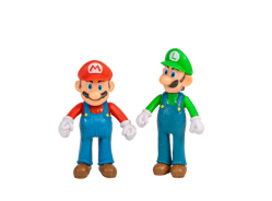 New Super Mario Bros U Figür Seti. ürün görseli