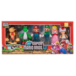 New Super Mario Bros U Figür Seti. ürün görseli