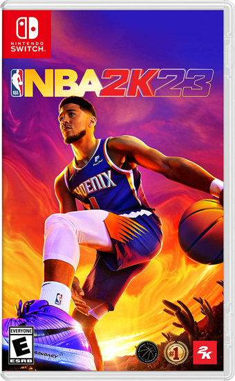 NBA 2K23 Nintendo Switch Oyun. ürün görseli