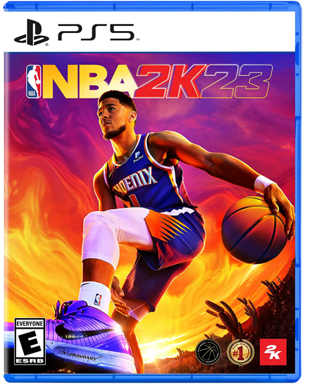 NBA 2K23 PS5 Oyun. ürün görseli