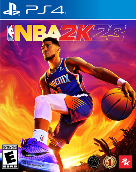 NBA 2K23 PS4 Oyun. ürün görseli