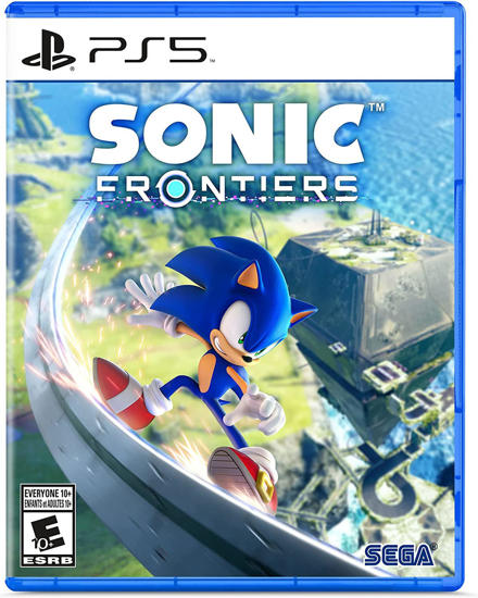Sonic Frontiers PS5 Oyun. ürün görseli