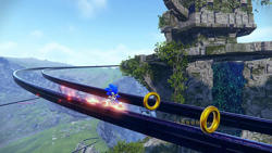 Sonic Frontiers PS4 Oyun. ürün görseli