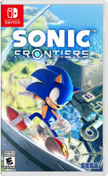 Sonic Frontiers Nintendo Switch Oyun. ürün görseli