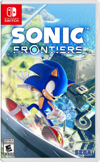 Sonic Frontiers Nintendo Switch Oyun. ürün görseli
