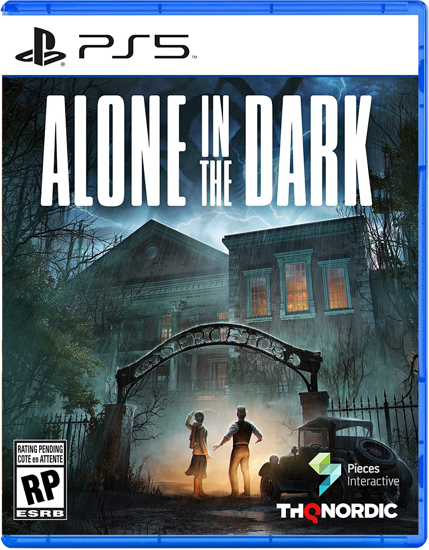 Alone in the Dark PS5 Oyun. ürün görseli