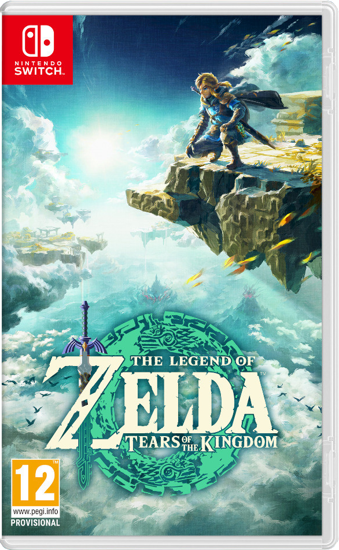 The Legend of Zelda Tears of the Kingdom Nintendo Switch Oyun. ürün görseli