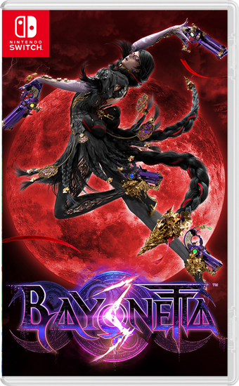 Bayonetta 3 Nintendo Switch Oyun. ürün görseli