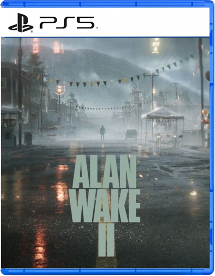 Alan Wake II PS5 Oyun. ürün görseli
