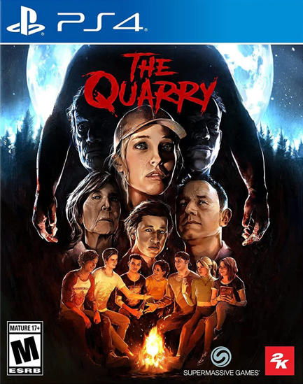 The Quarry PS4 Oyun. ürün görseli