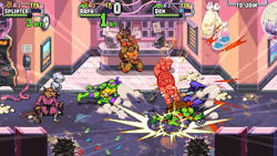 Teenage Mutant Ninja Turtles Shredders Revenge Nintendo Switch Oyun. ürün görseli
