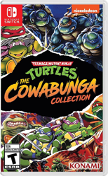 Teenage Mutant Ninja Turtles The Cowabunga Collection Nintendo Switch Oyun. ürün görseli