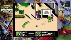 Teenage Mutant Ninja Turtles The Cowabunga Collection Nintendo Switch Oyun. ürün görseli