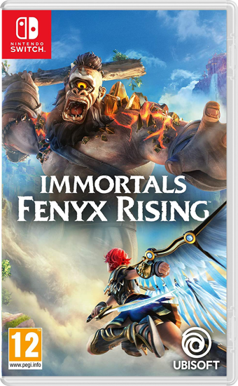 immortals Fenyx Rising Nintendo Switch Oyun. ürün görseli