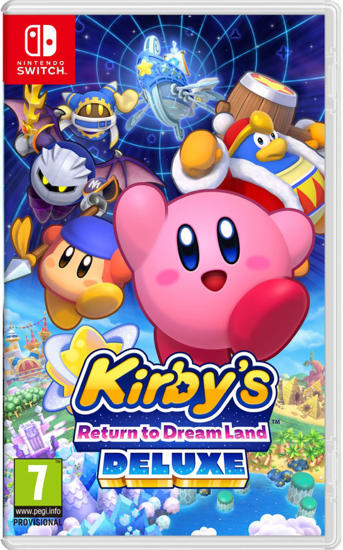 Kirbys Return to Dream Land Deluxe Nintendo Switch Oyun. ürün görseli