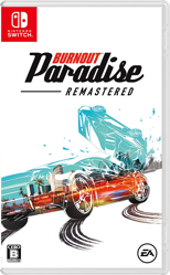 Burnout Paradise Remastered Nintendo Switch. ürün görseli