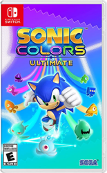 Sonic Colors Ultimate Nintendo Switch. ürün görseli
