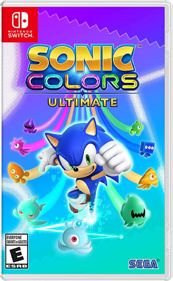 Sonic Colors Ultimate Nintendo Switch. ürün görseli