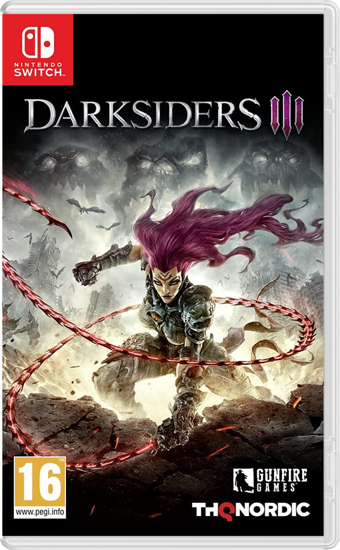 Darksiders 3 Nintendo Switch. ürün görseli