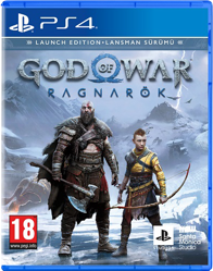 God of War Ragnarok Launch Edition Türkçe Alt Yazı PS4 Oyun. ürün görseli