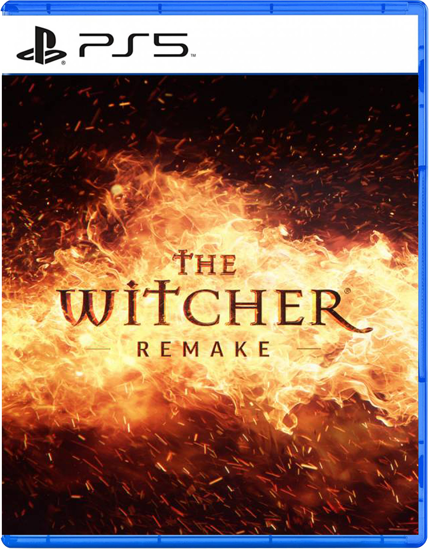 The Witcher Remake PS5 Oyun. ürün görseli