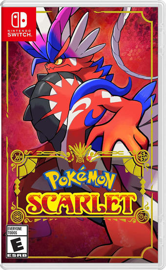 Pokemon Scarlet Nintendo Switch Oyun. ürün görseli