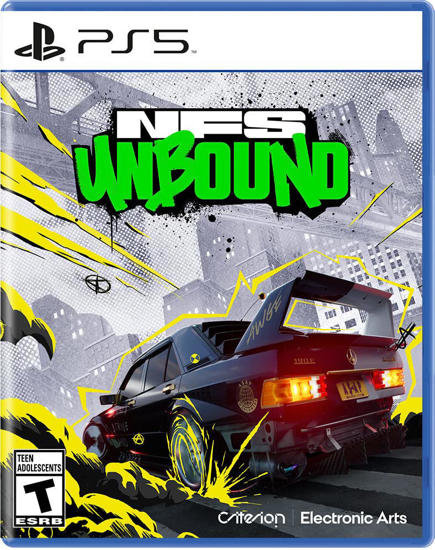 Need for Speed Unbound PS5 Oyun. ürün görseli