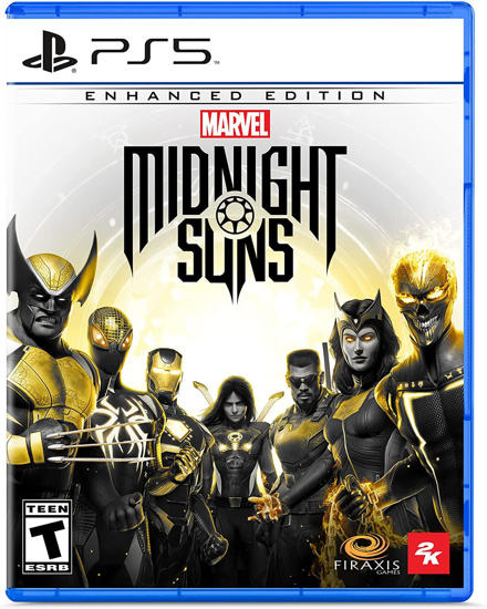 Marvel's Midnight Suns Enhanced Edition PS5 Oyun. ürün görseli