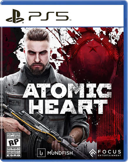 Atomic Heart PS5 Oyun. ürün görseli