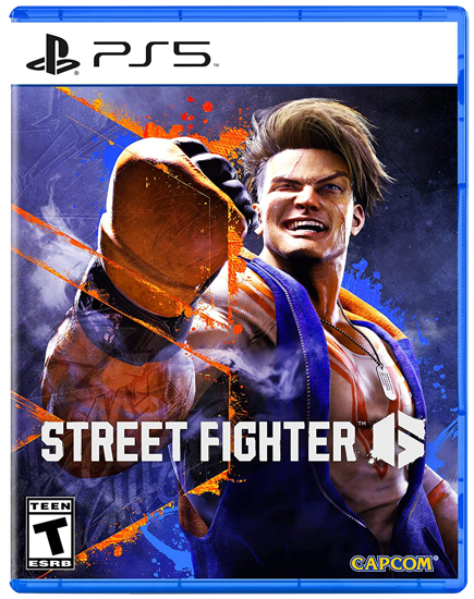 Street Fighter 6 PS5 Oyun. ürün görseli