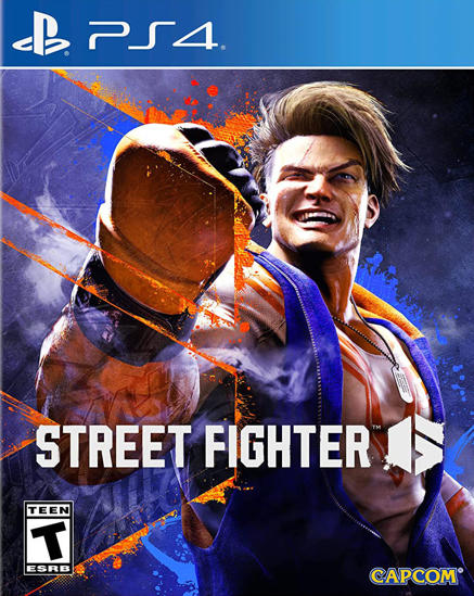 Street Fighter 6 PS4 Oyun. ürün görseli