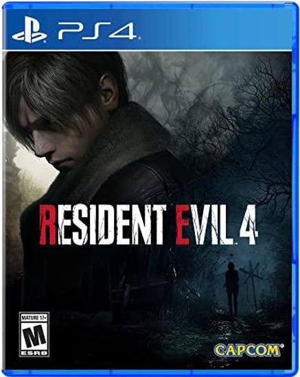 Resident Evil 4 PS4 Oyun. ürün görseli