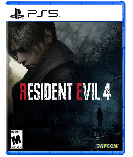 Resident Evil 4 PS5 Oyun. ürün görseli