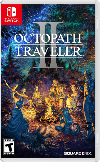 Octopath Traveler II Nintendo Switch Oyun. ürün görseli