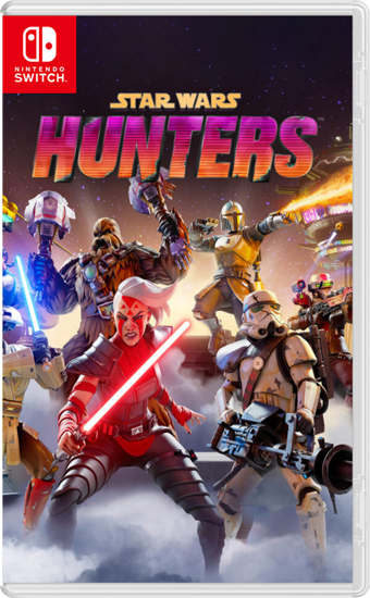 Star Wars Hunters Nintendo Switch Oyun. ürün görseli