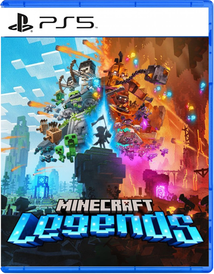 Minecraft Legends PS5 Oyun. ürün görseli