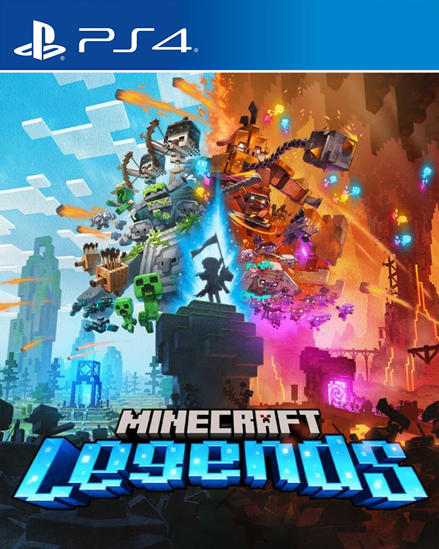 Minecraft Legends PS4 Oyun. ürün görseli