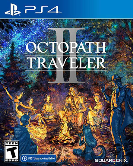 Octopath Traveler II PS4 Oyun. ürün görseli