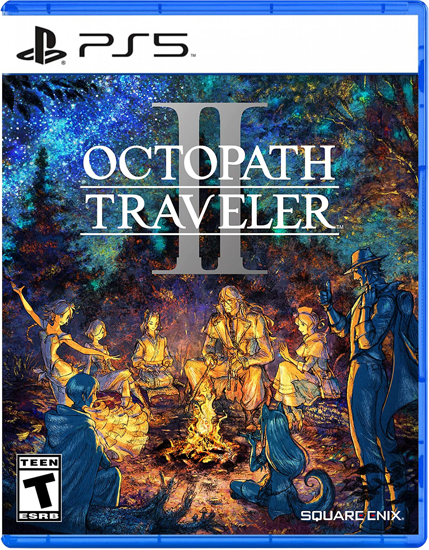 Octopath Traveler II PS5 Oyun. ürün görseli