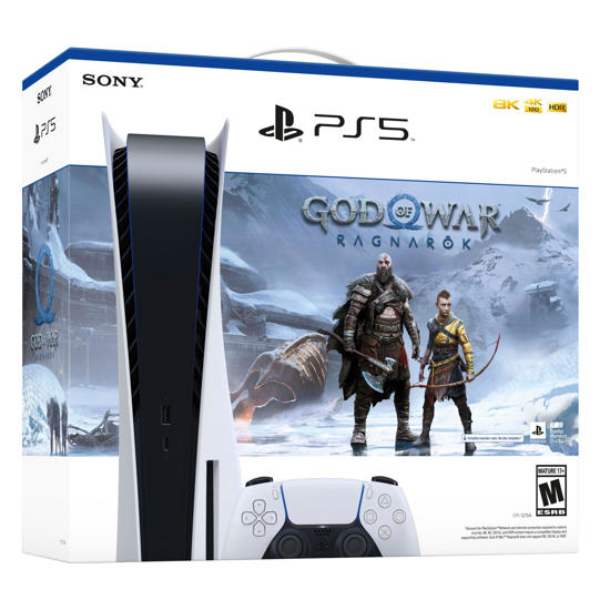 Playstation 5 God of War Ragnarok Bundle. ürün görseli