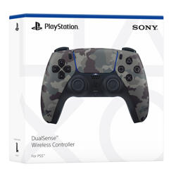 PS5 Dualsense Controller Gray Camo Sony Eurasia Garantili. ürün görseli