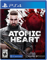 Atomic Heart PS4 Oyun. ürün görseli