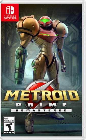 Metroid Prime Remastered Nintendo Switch Oyun. ürün görseli